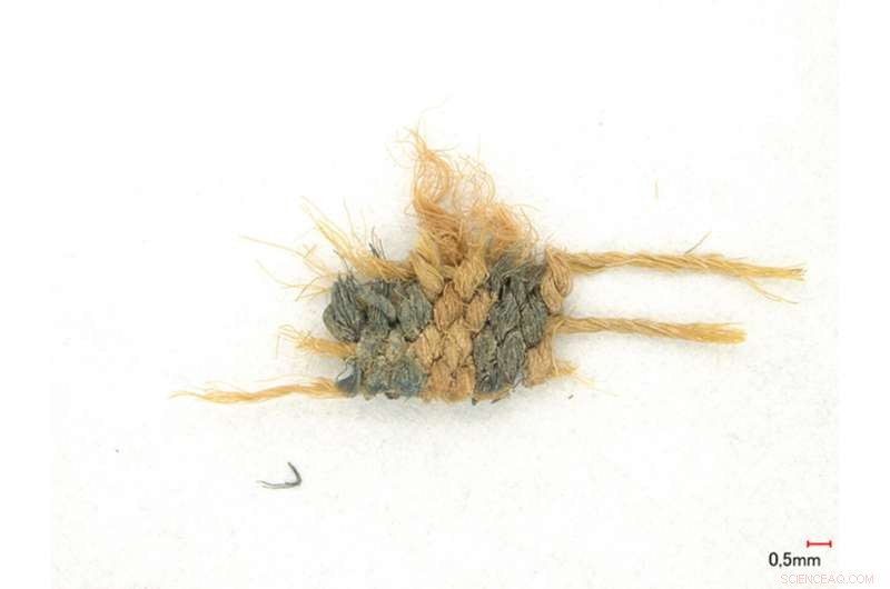 Ancient Natural Dyes Unveiled: New Study Deciphers Thousands-Years-Old Textile Coloration