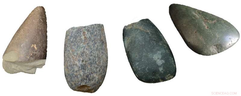 Caribbean Stone Axes: 250 Excavated Tools Reveal Pre-Columbian Production & Trade