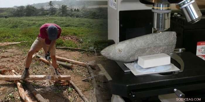 Caribbean Stone Axes: 250 Excavated Tools Reveal Pre-Columbian Production & Trade