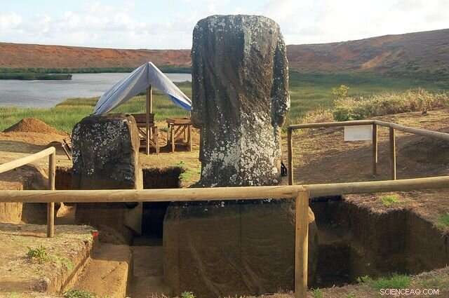Easter Island: Unveiling the Mysteries of Moai Stone Faces and Their Human Impact