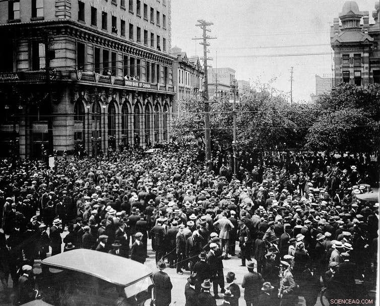 How the 1919 Winnipeg General Strike Shaped Modern Labor Rights