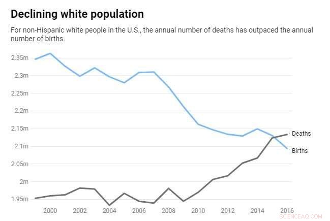 U.S. Demographic Shift: White Majority Set to Fall Below 50% in the Next 25 Years