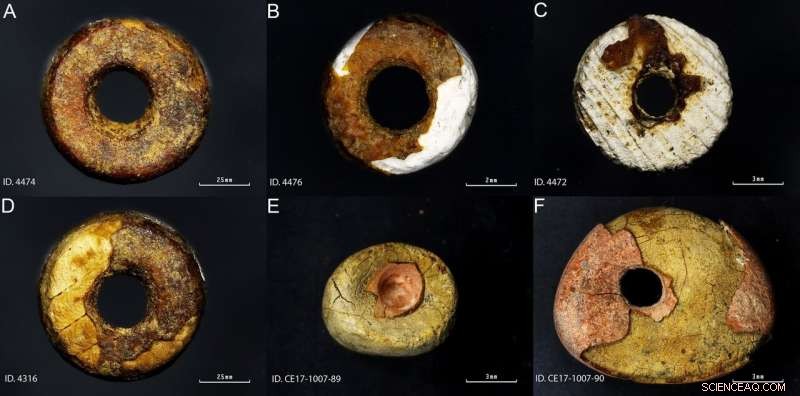 Earliest Evidence of Iberian Prehistoric Imitation Amber Beads in Burial Sites