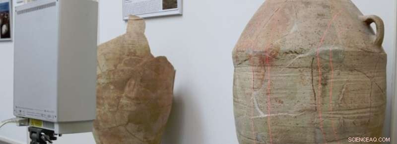 Harnessing 3‑D Scanning to Revolutionize Pottery Research