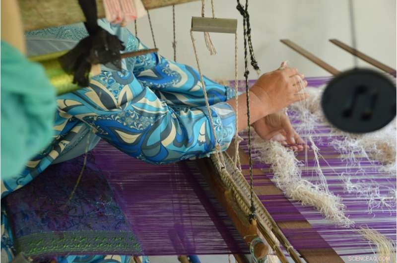 Technology Offers a Solution to Protect Malaysia s Traditional Weavers from Exploitation