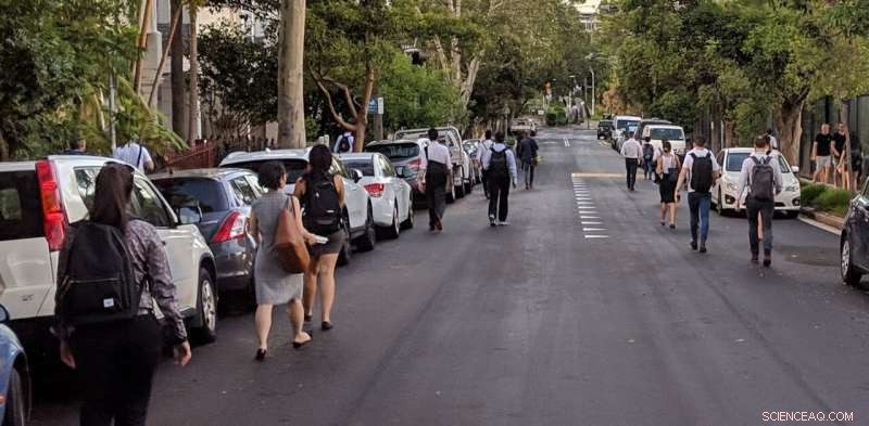 Increase Train Ridership by 35% Using a Simple Entrance Adjustment