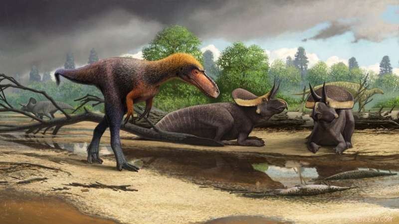 Tiny Tyrannosauroid Unearthed: 3‑Foot‑High Relative of T. rex Found in New Mexico