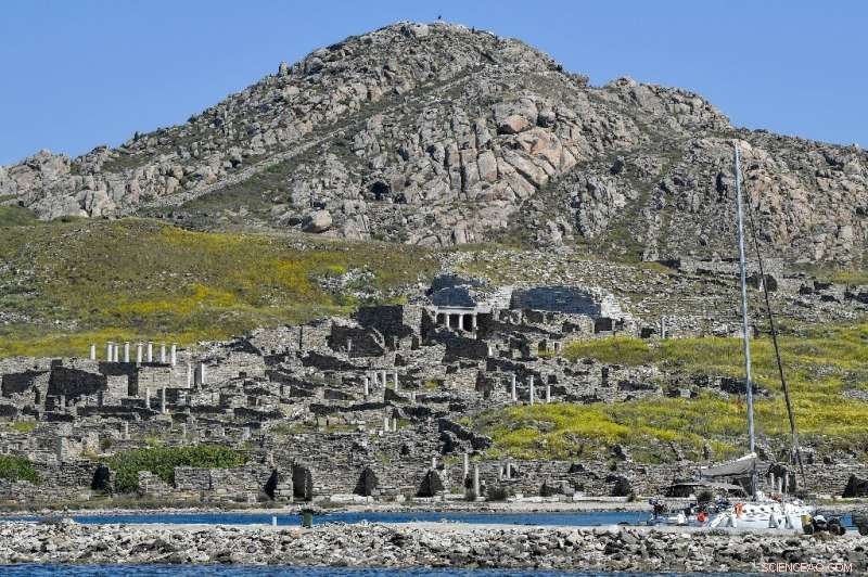 Antony Gormley Unites Modern Sculpture with Ancient Greece at Delos Island Exhibition