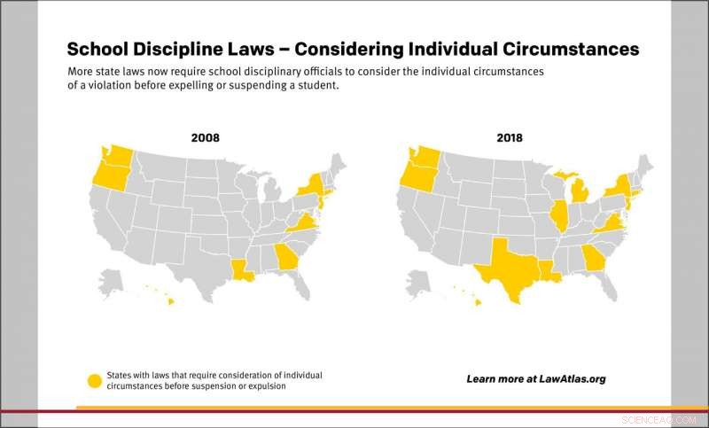 New Legal Data Reveals Nearly 11 Years of Shifts in State Zero‑Tolerance School Discipline Policies