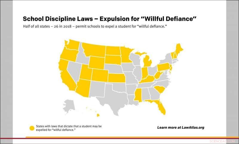 New Legal Data Reveals Nearly 11 Years of Shifts in State Zero‑Tolerance School Discipline Policies