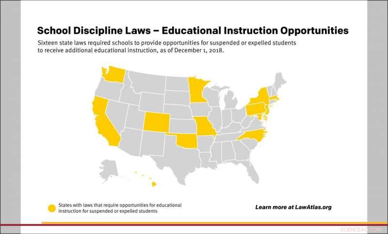 New Legal Data Reveals Nearly 11 Years of Shifts in State Zero‑Tolerance School Discipline Policies