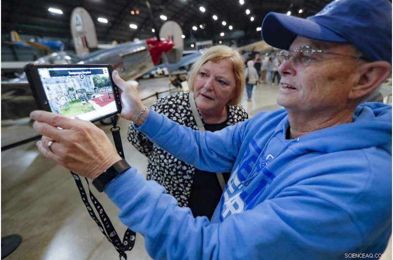 French HistoPad Unveils Immersive D-Day Experience 75 Years On