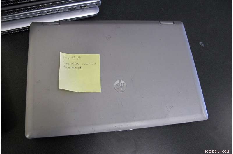 Student Tech Teams Maintain School Devices and Support Teachers