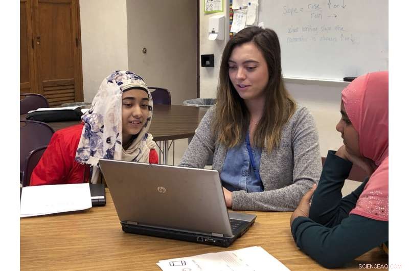 Student Tech Teams Maintain School Devices and Support Teachers