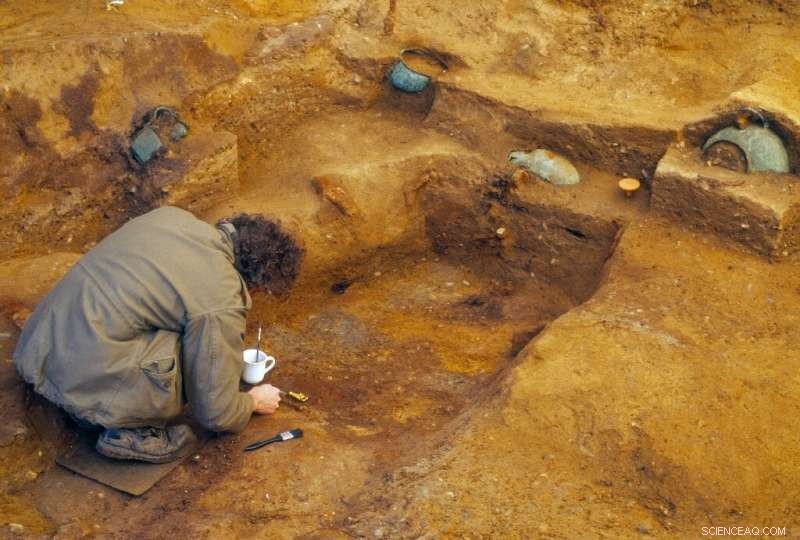 Anglo‑Saxon Prince’s Tomb Unearthed in Essex: Britain s Own  King Tut  Discovery
