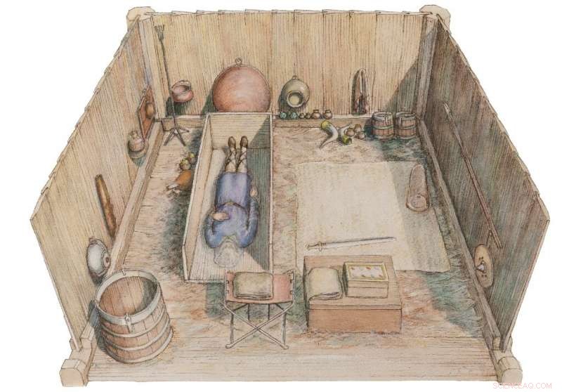 Anglo‑Saxon Prince’s Tomb Unearthed in Essex: Britain s Own  King Tut  Discovery