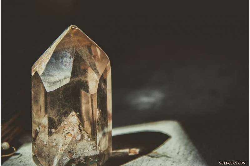 Ancient Communities  Sophistication Revealed by Rise in Quartz Tool Usage