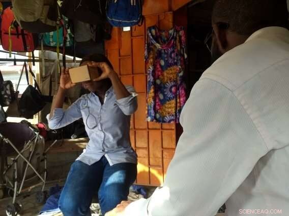 Virtual Reality Study Gauges Public Confidence in Police Amid Lagos Gang Violence