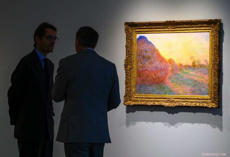 Monet’s Haystacks Painting Breaks Auction Record, Fetches $110.7M