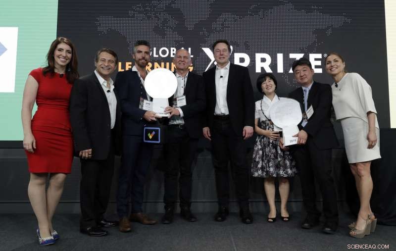 US and UK Teams Split $10M XPRIZE for Global Child Literacy Initiative