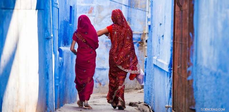 Why Women Remain Underrepresented in India’s Labor Market