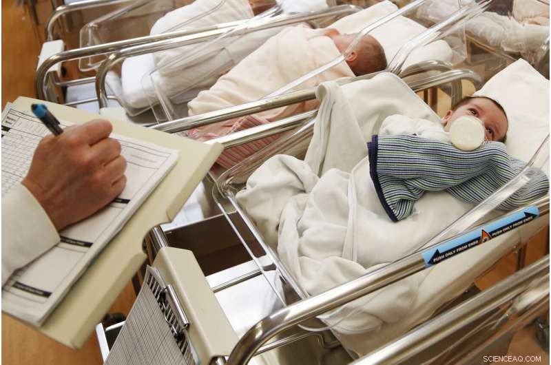 U.S. Birth Rate Remains at 32-Year Low, Teen and 20s Births Plummet