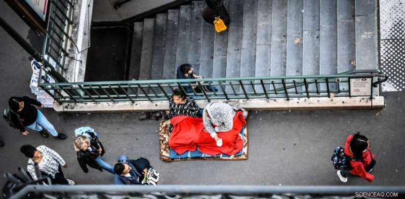 Homeless Individuals Pursue Better Lives: Their Determination and Daily Struggles