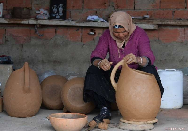Ancient Tunisian Pottery: Women Preserve Heritage Through Generational Craftsmanship