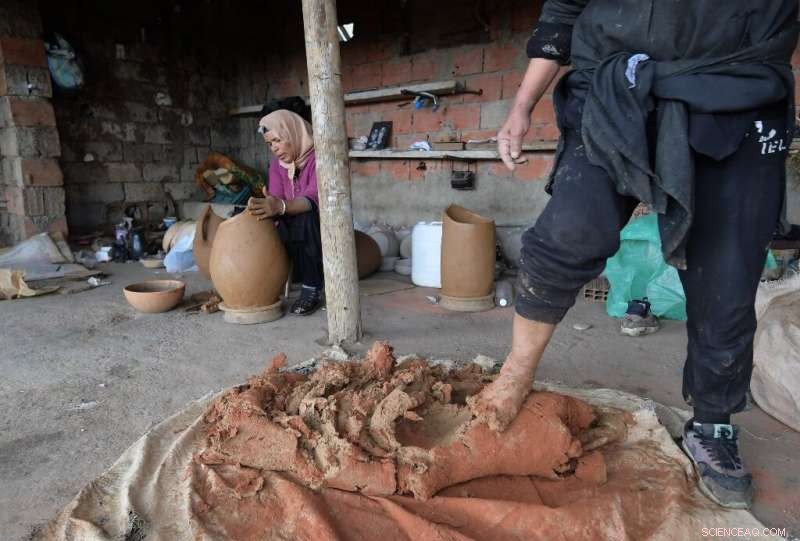 Ancient Tunisian Pottery: Women Preserve Heritage Through Generational Craftsmanship