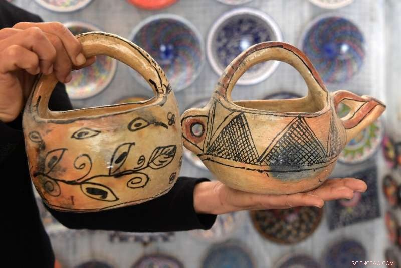 Ancient Tunisian Pottery: Women Preserve Heritage Through Generational Craftsmanship