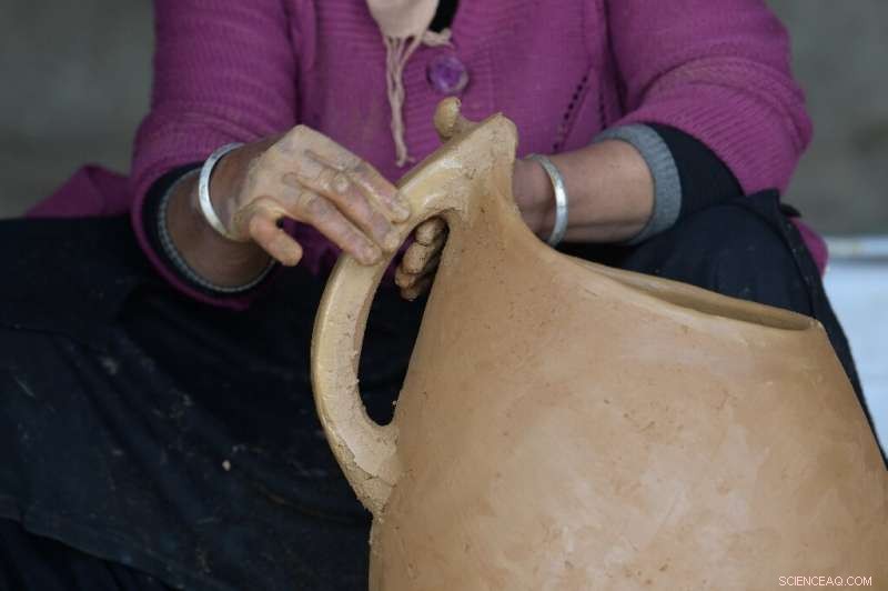 Ancient Tunisian Pottery: Women Preserve Heritage Through Generational Craftsmanship
