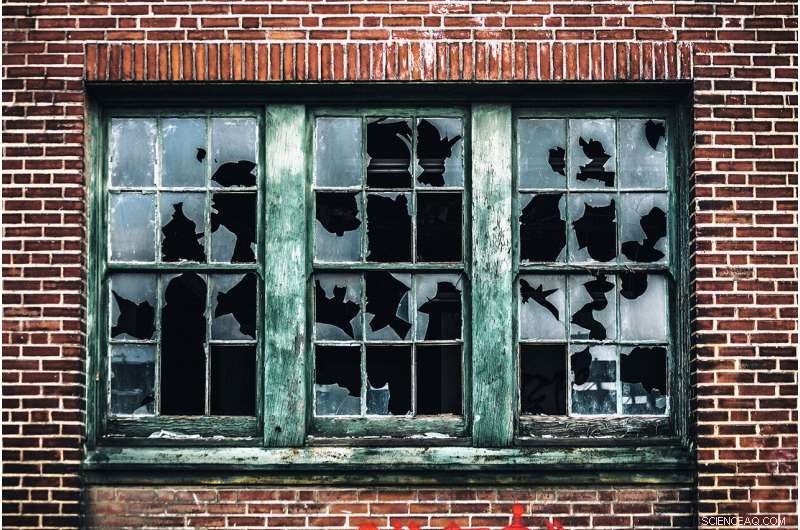 New Study Challenges Broken Windows Theory: Disorder Does Not Drive Crime