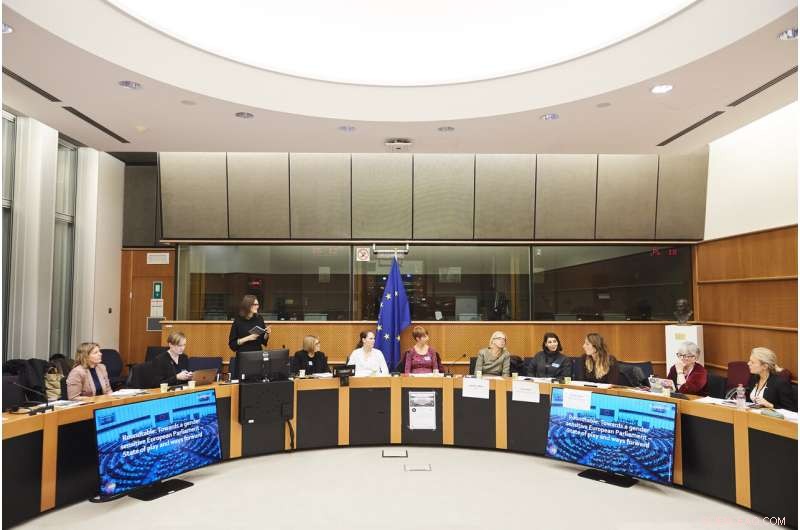 Assessing the European Parliament’s Role as a Champion of Gender Equality