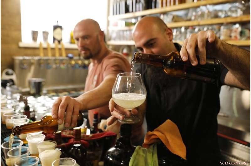 Israeli Scientists Brew Beer Using 5,000-Year-Old Yeast