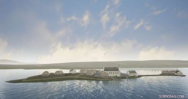 Experts Virtually Reconstruct the Lost Medieval Home of the Lords of the Isles