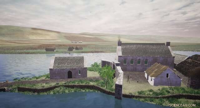 Experts Virtually Reconstruct the Lost Medieval Home of the Lords of the Isles