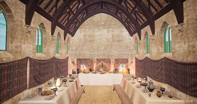 Experts Virtually Reconstruct the Lost Medieval Home of the Lords of the Isles