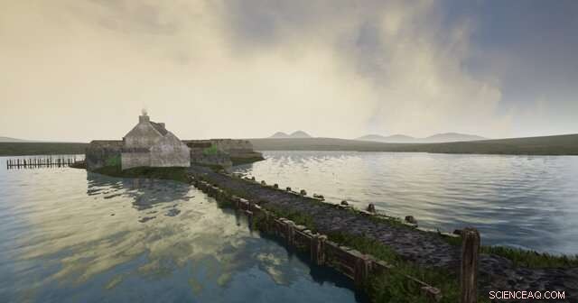 Experts Virtually Reconstruct the Lost Medieval Home of the Lords of the Isles