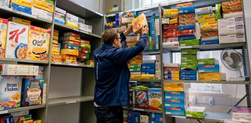 New Study Links Food Bank Use to Living in Substandard, Unaffordable Housing