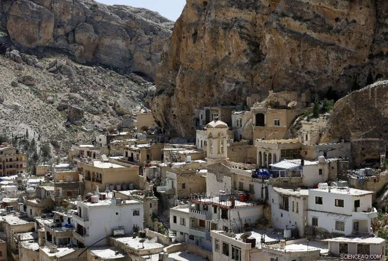 Maalula, Syria: Preserving the Last Holders of Aramaic, the Language of Christ