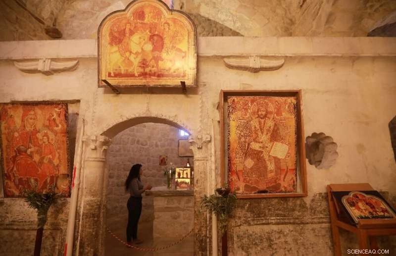 Maalula, Syria: Preserving the Last Holders of Aramaic, the Language of Christ
