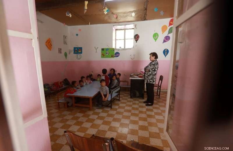 Maalula, Syria: Preserving the Last Holders of Aramaic, the Language of Christ