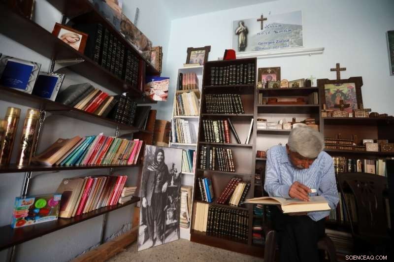 Maalula, Syria: Preserving the Last Holders of Aramaic, the Language of Christ