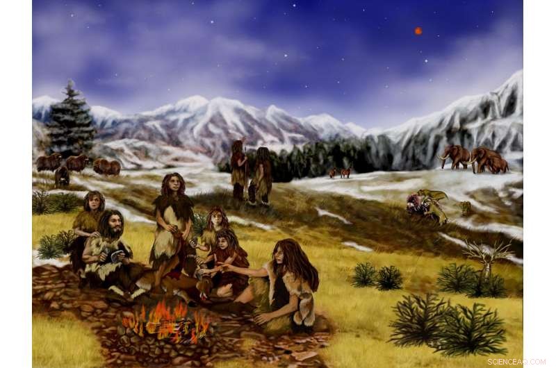 Lower Fertility Rates Could Explain Neanderthal Extinction, New Population Model Shows