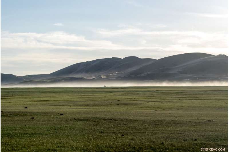 Early Humans Traveled Northern Routes to Reach Eastern Asia