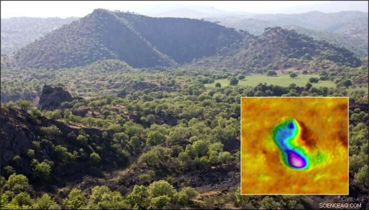 Evidence That Prehistoric Humans Witnessed a Volcanic Eruption 245,000 Years Ago
