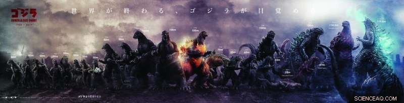 Godzilla Returns: The Evolutionary Biology Behind the Iconic Monster