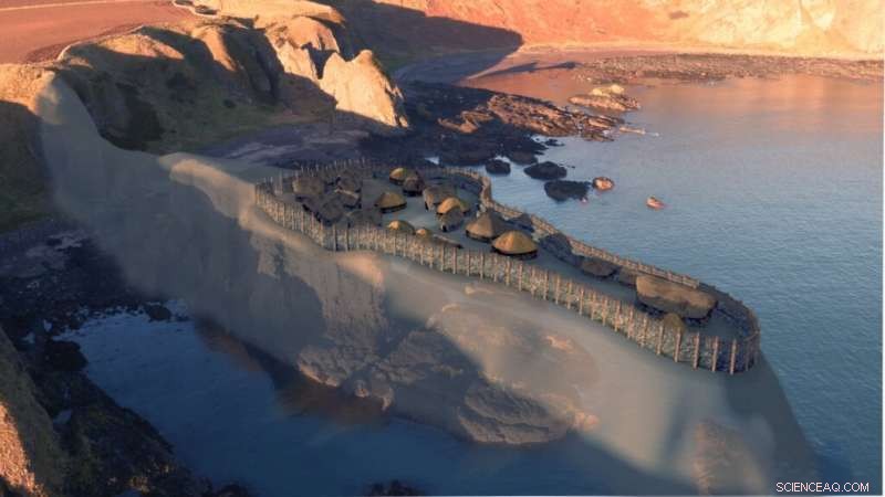 University of Aberdeen’s Video Reconstructs Earliest Pictish Fort Design