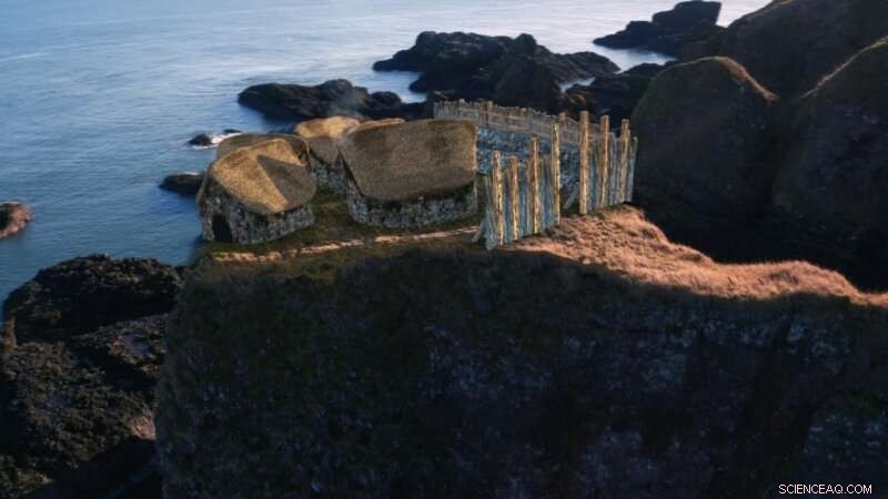 University of Aberdeen’s Video Reconstructs Earliest Pictish Fort Design