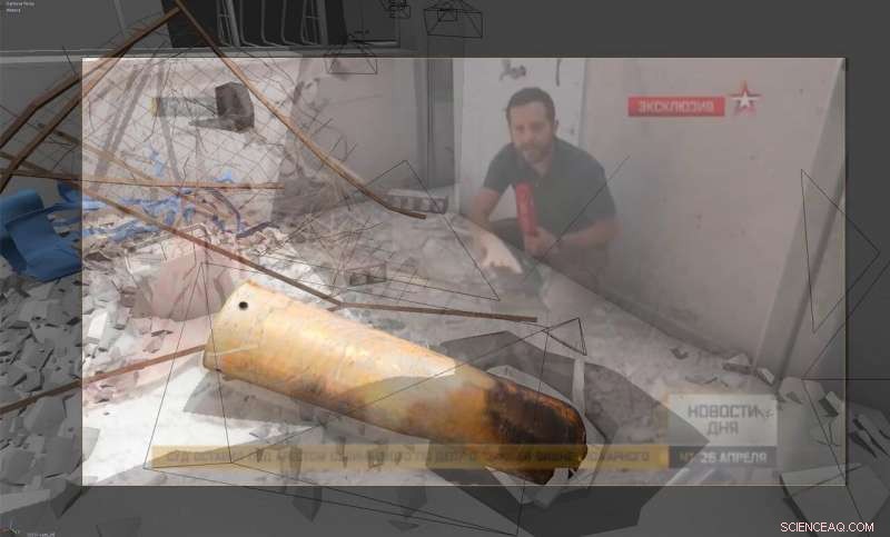 Forensic Architecture Reconstructs War Events with Precise Analysis